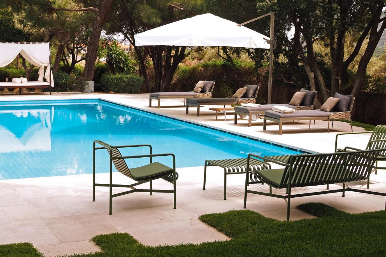 Villa Oasis With Large Pool Athenian Riviera Lagonissi Lagonisi Extérieur photo