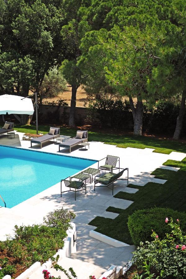 Villa Oasis With Large Pool Athenian Riviera Lagonissi Lagonisi Extérieur photo