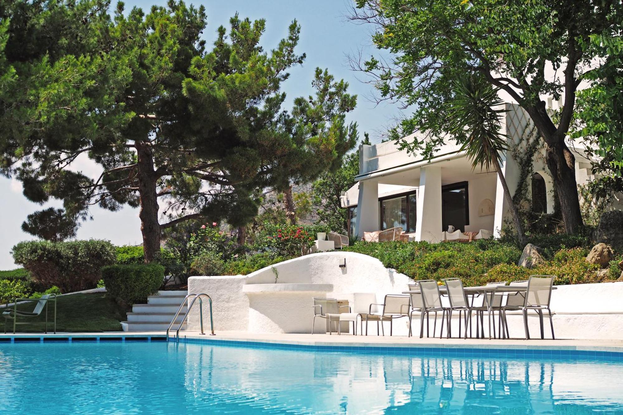 Villa Oasis With Large Pool Athenian Riviera Lagonissi Lagonisi Extérieur photo